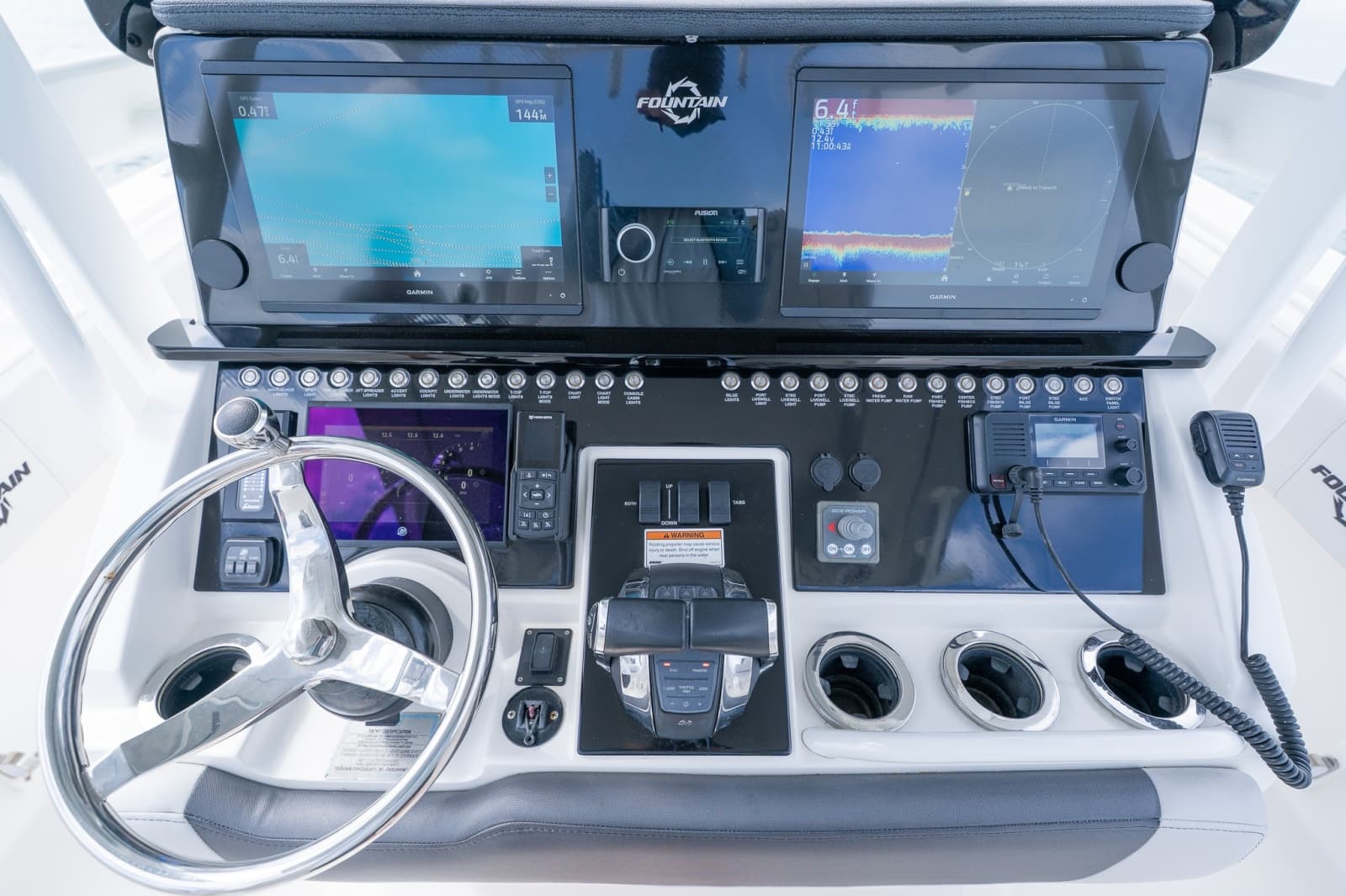 2021 Fountain 38 Center Console