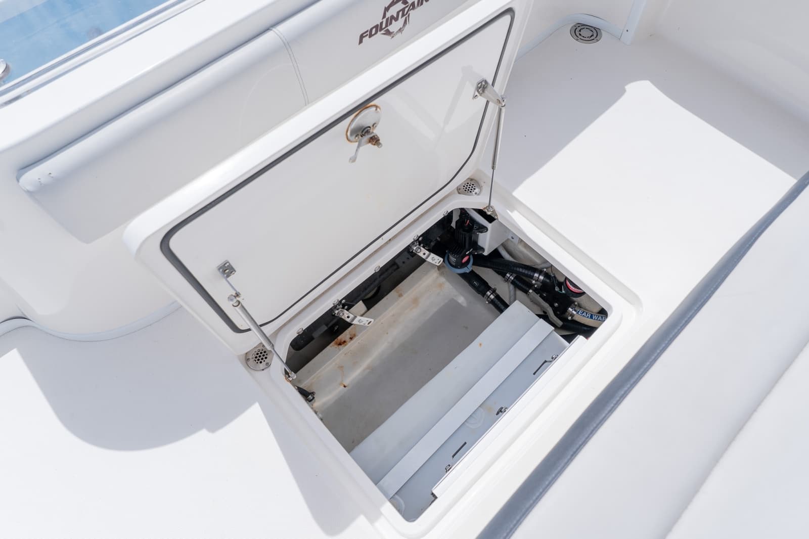 2021 Fountain 38 Center Console