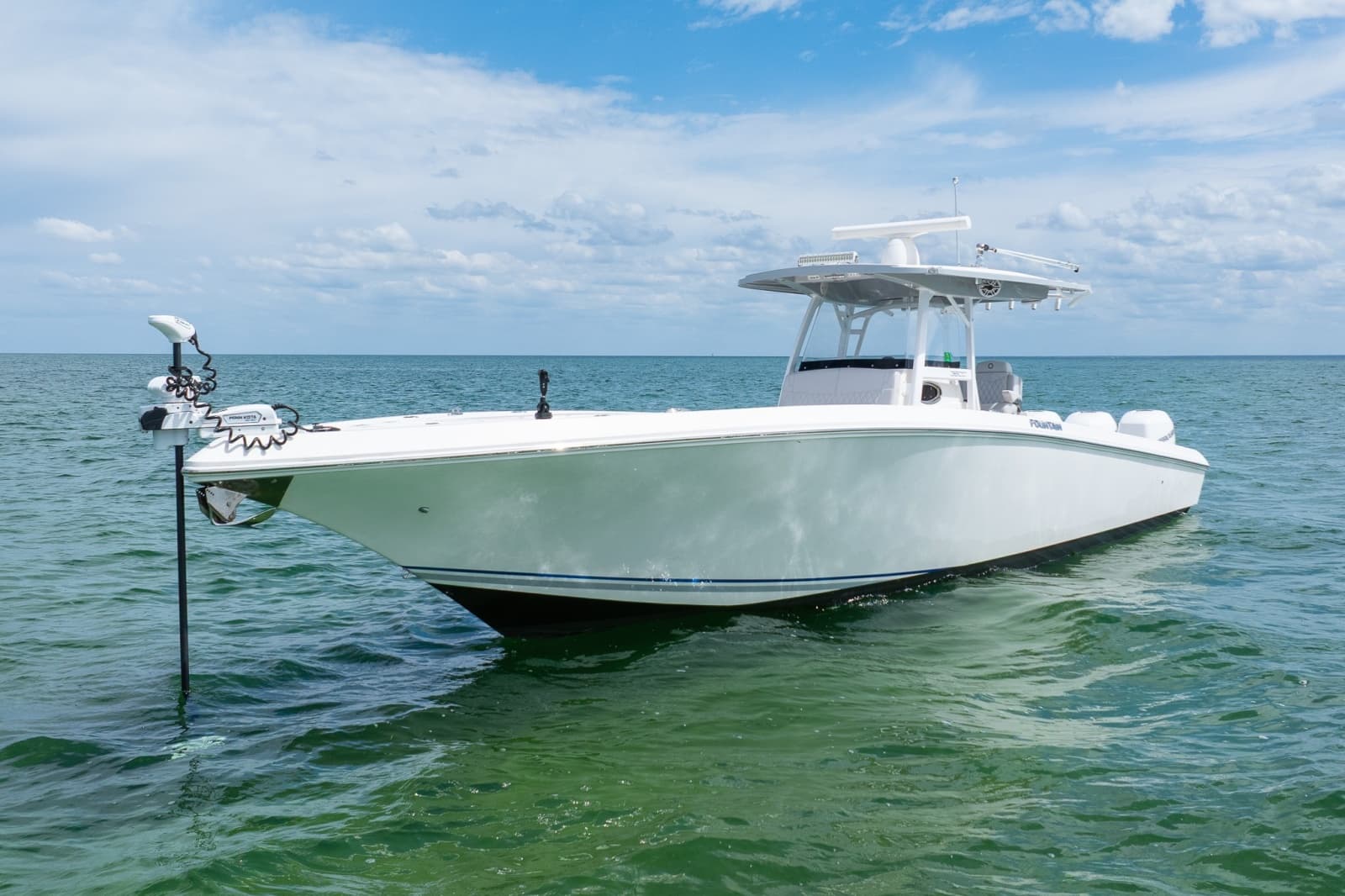 2021 Fountain 38 Center Console