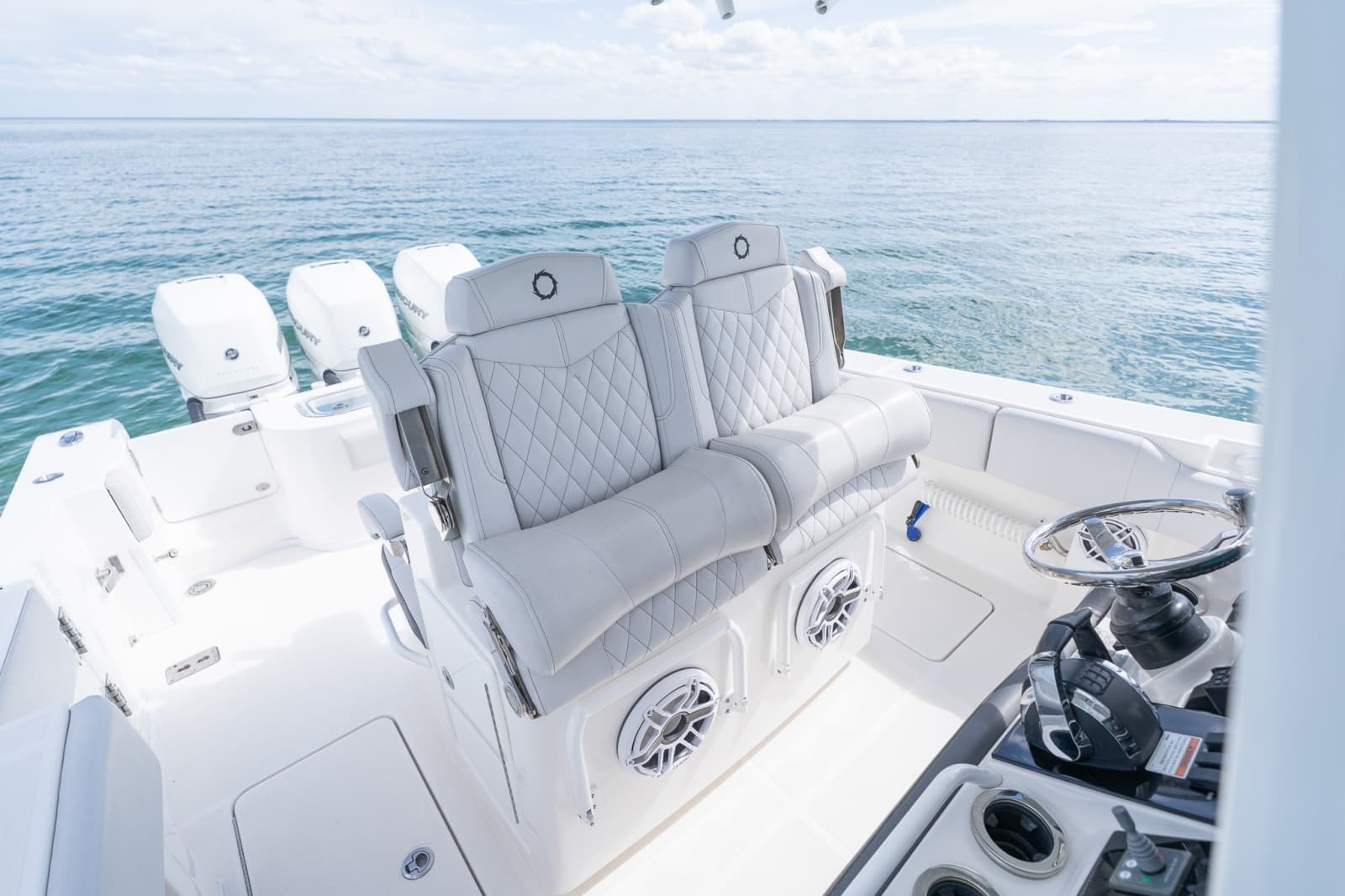 2021 Fountain 38 Center Console