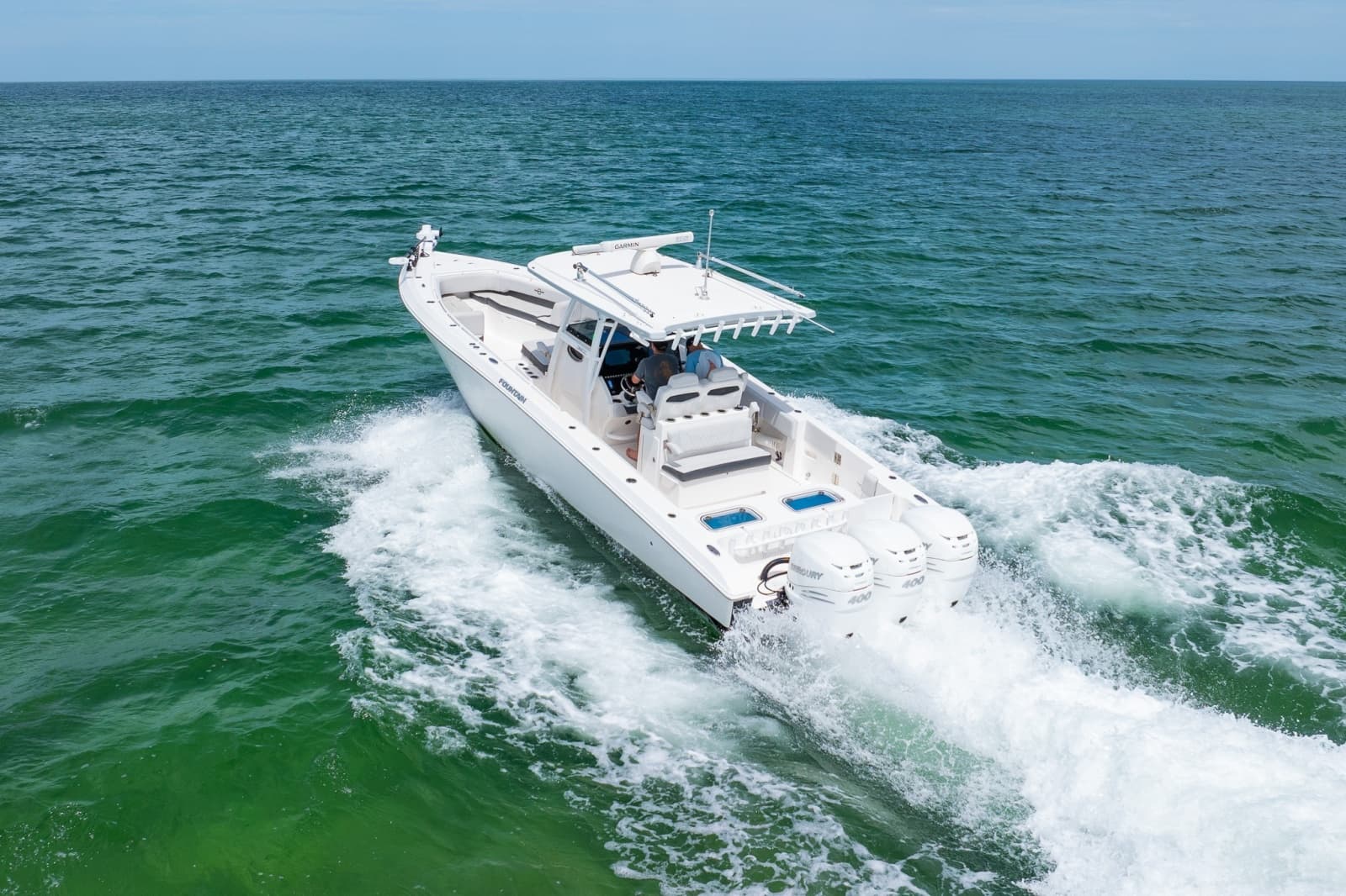 2021 Fountain 38 Center Console