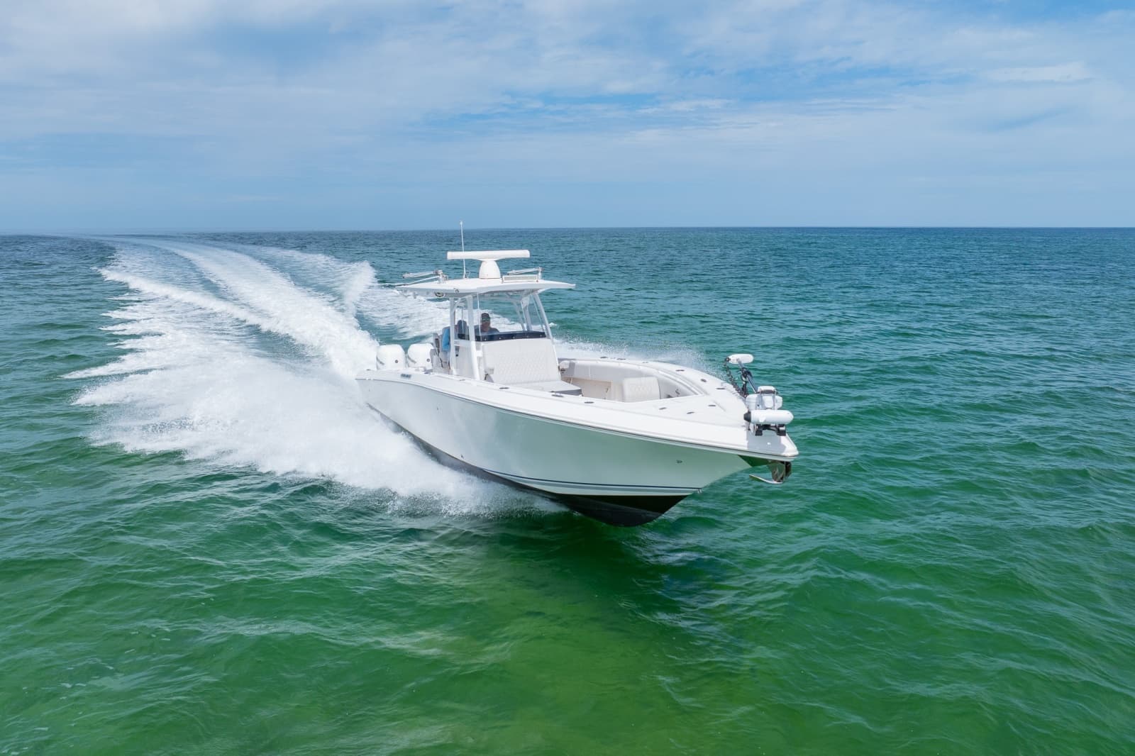 2021 Fountain 38 Center Console