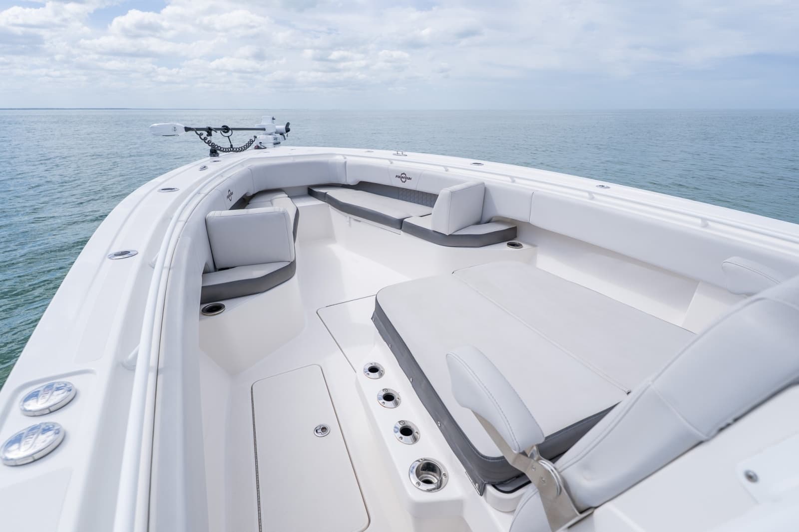 2021 Fountain 38 Center Console