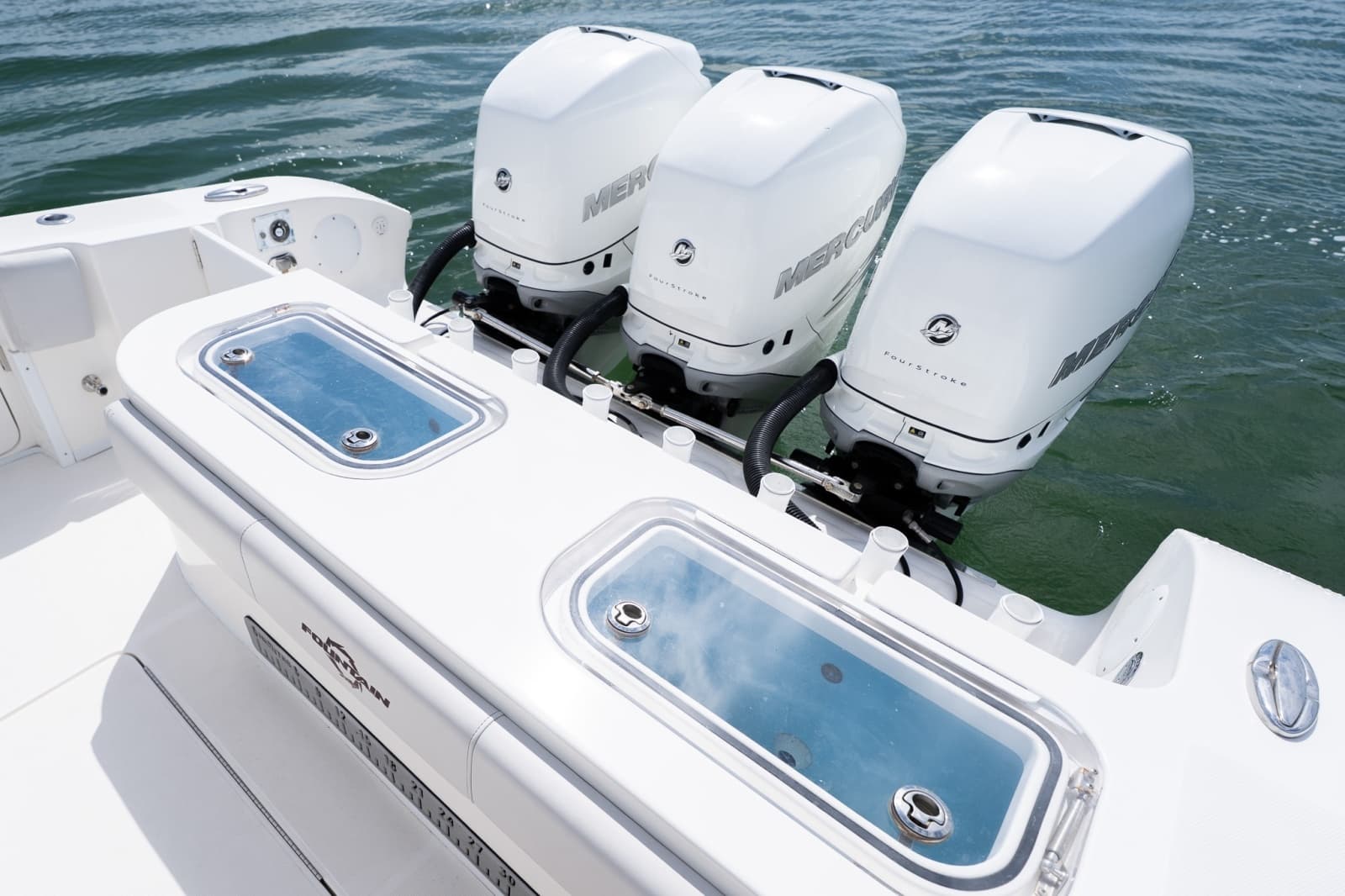 2021 Fountain 38 Center Console