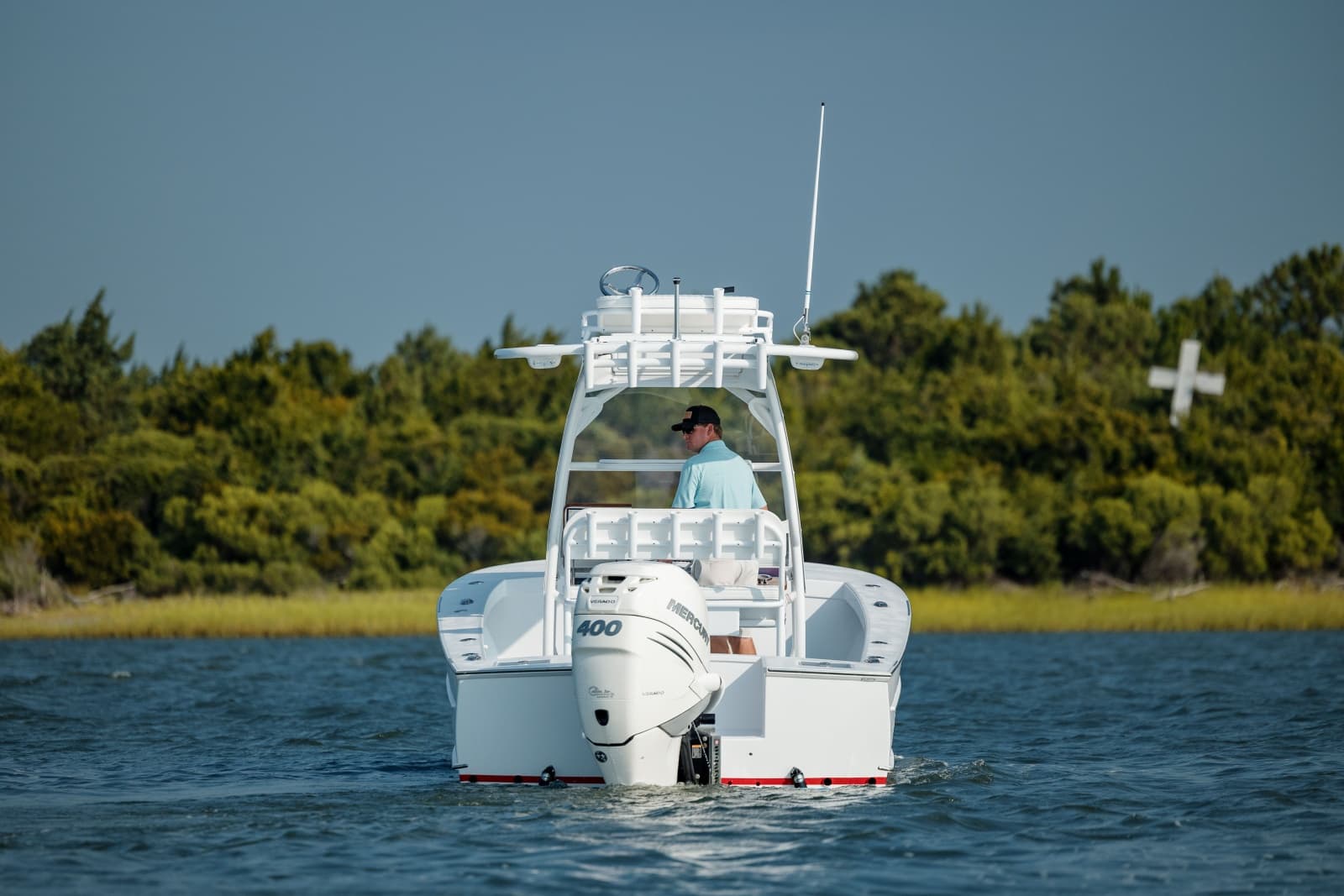 2019 Gamefisherman Cuddy Cabin