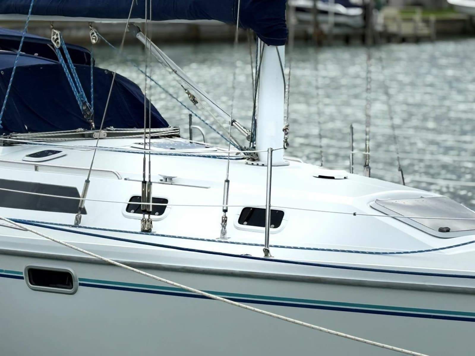 1996 Catalina 320