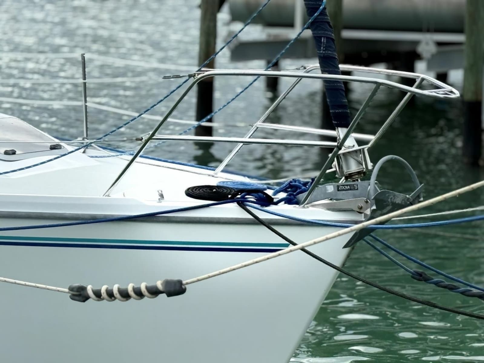 1996 Catalina 320