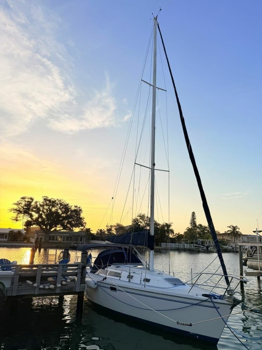 1996 Catalina 320