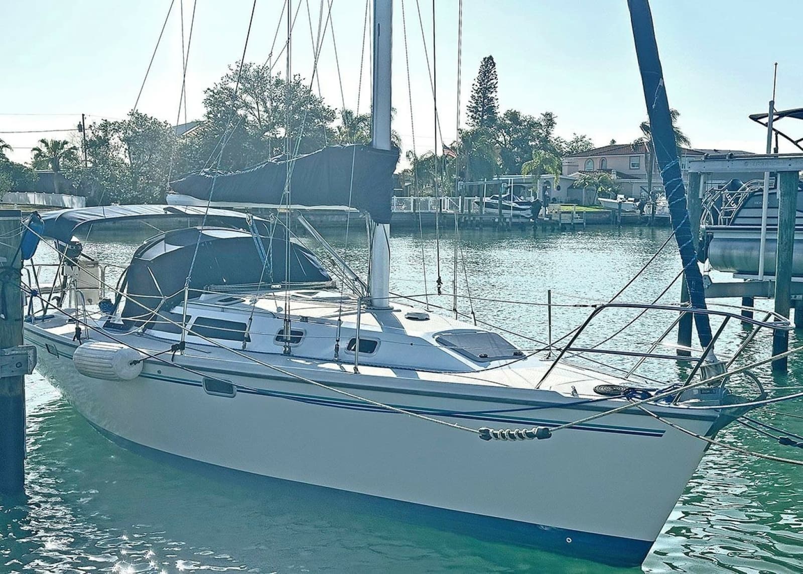 1996 Catalina 320