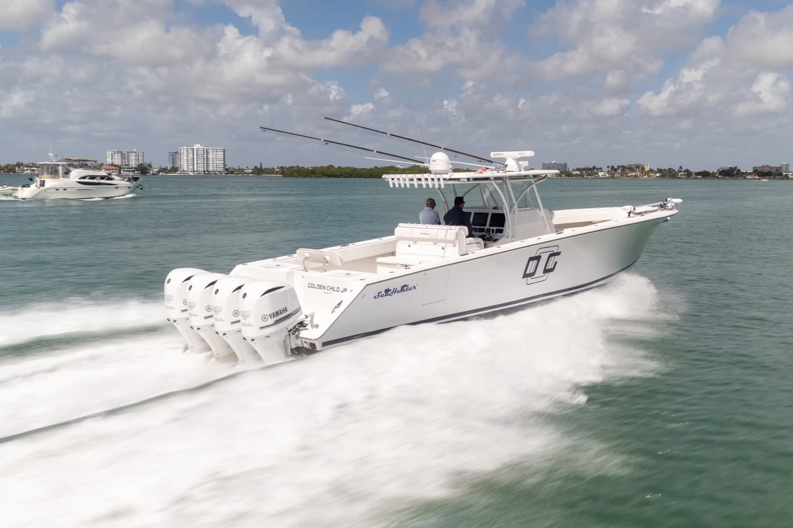 2016 SeaHunter 45 SF
