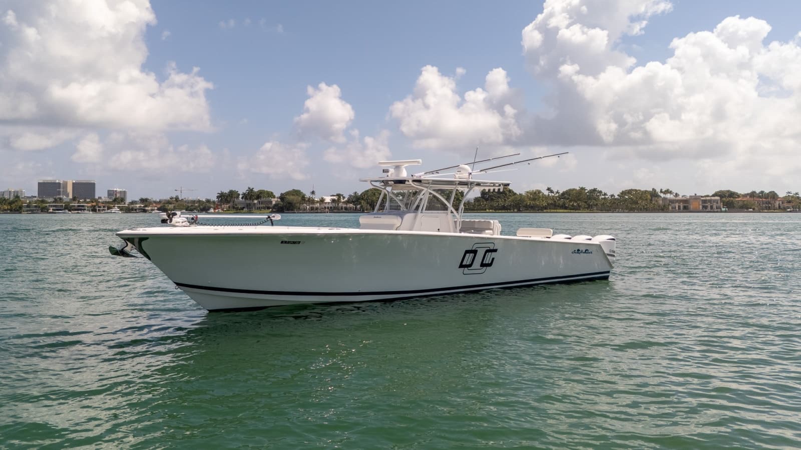 2016 SeaHunter 45 SF