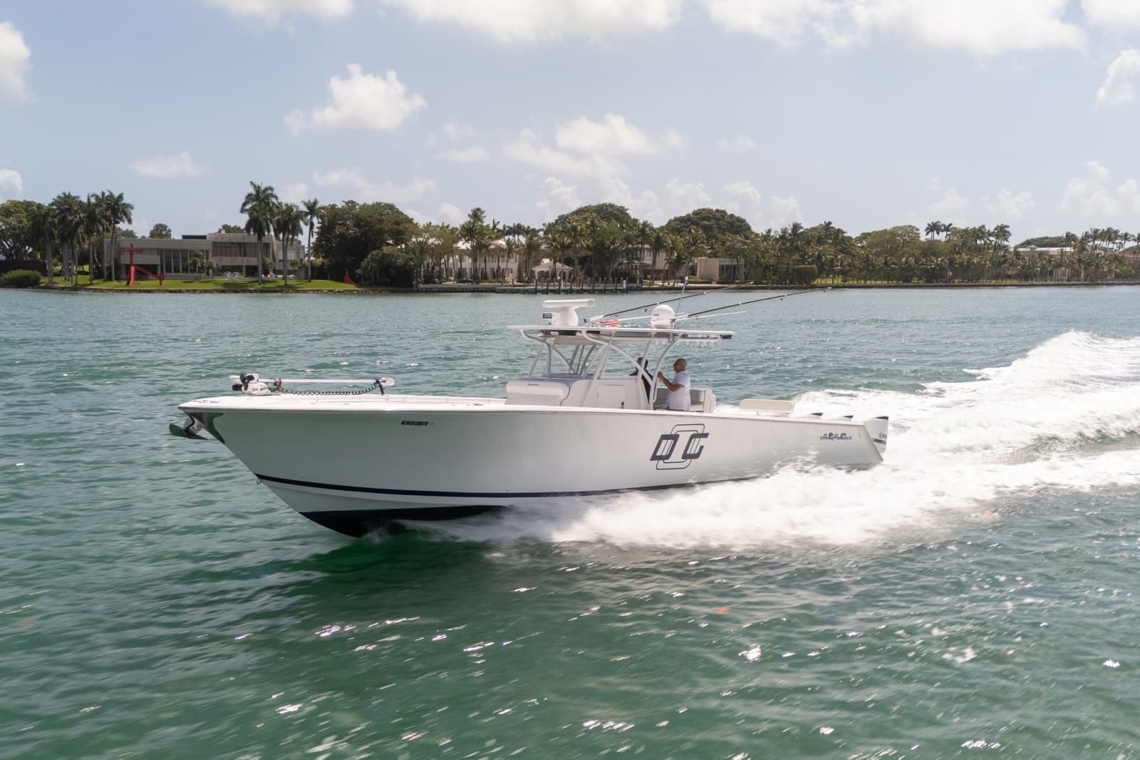 2016 SeaHunter 45 SF
