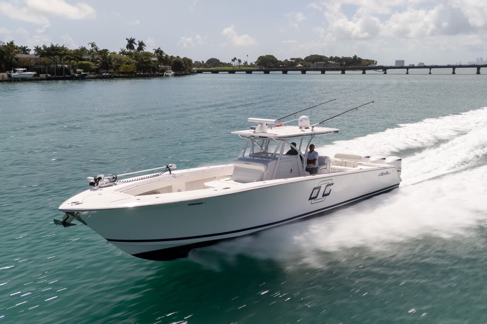 2016 SeaHunter 45 SF