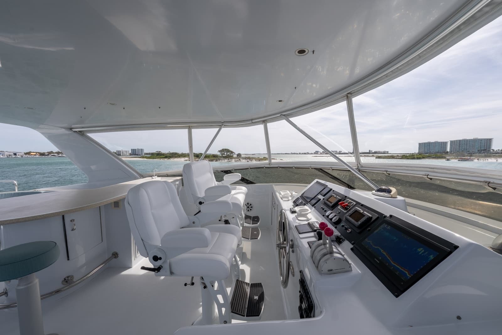 Flybridge Helm