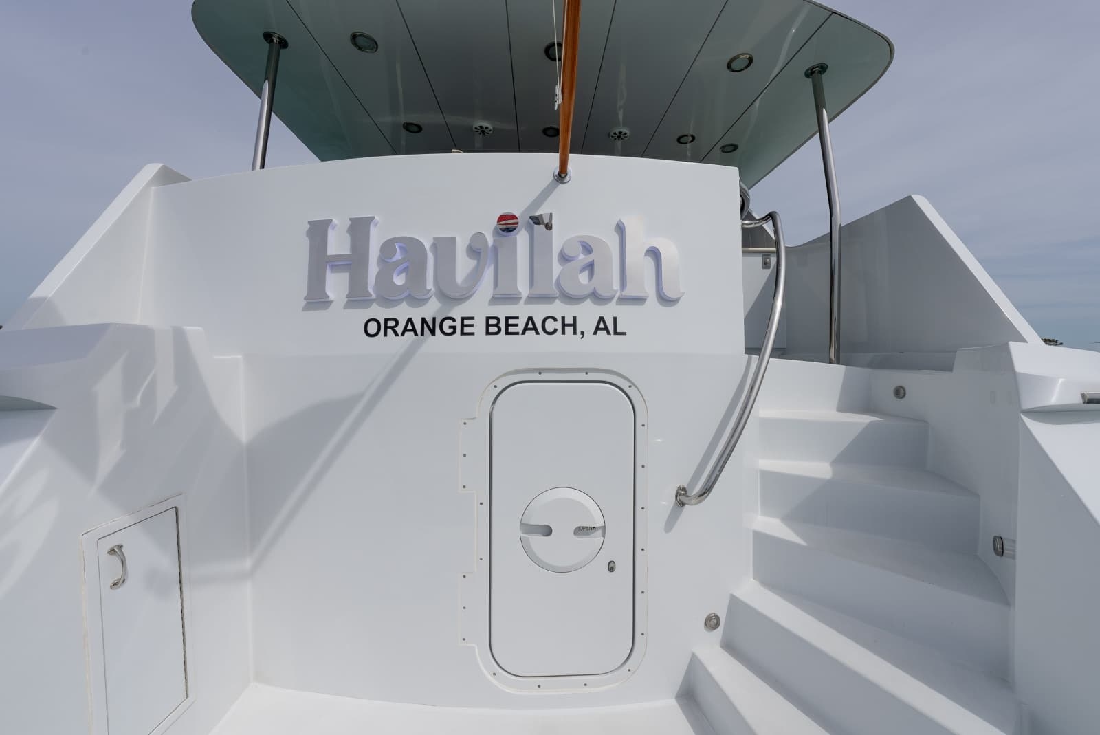 Swim Platform / Transom