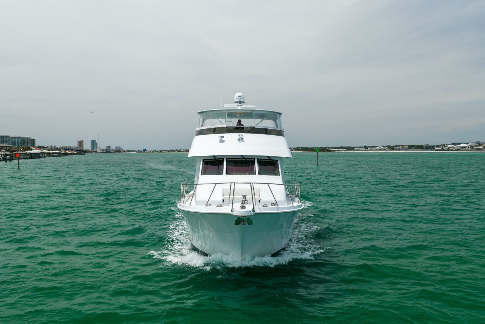 2004 Hatteras Sport Deck