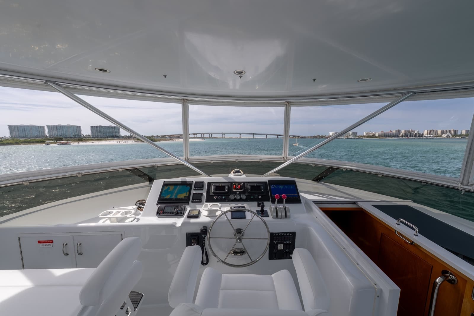 Flybridge Helm