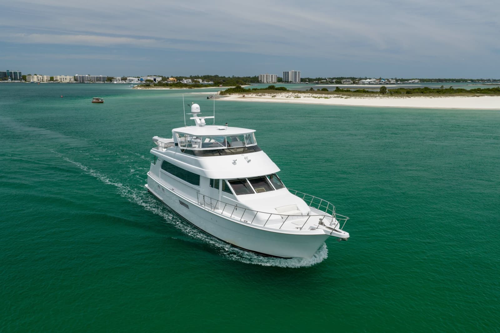 2004 Hatteras Sport Deck