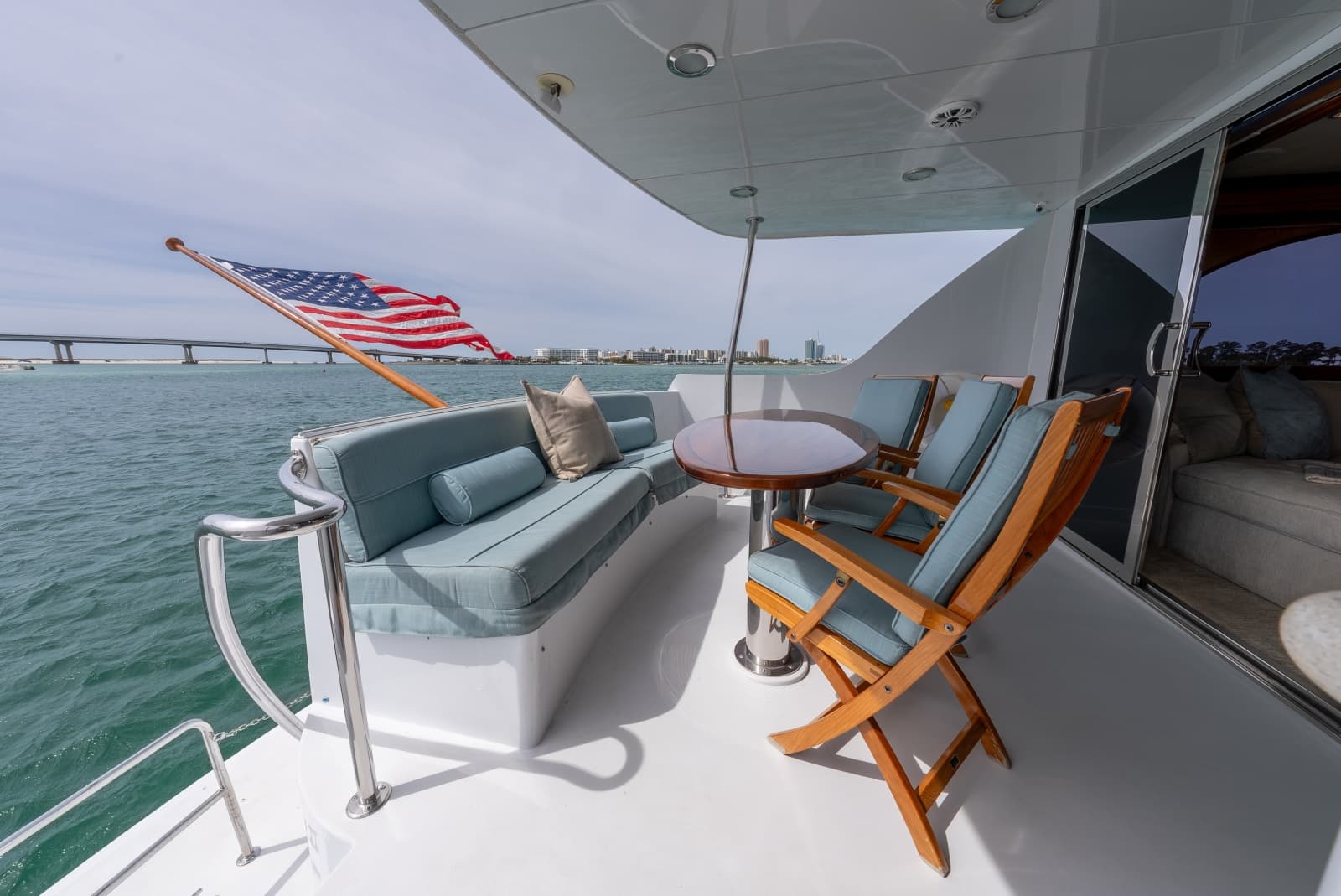 Aft Deck