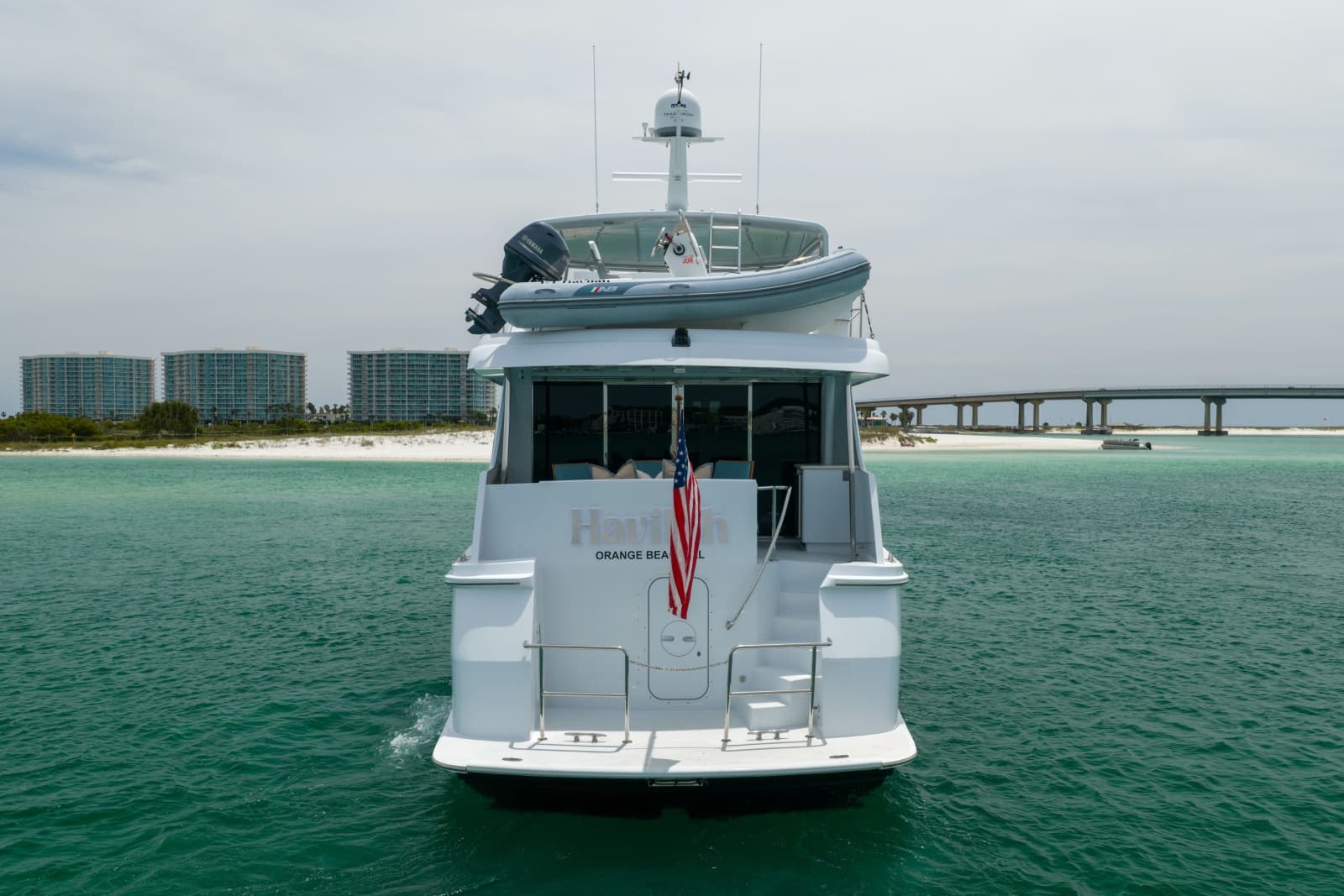 2004 Hatteras Sport Deck
