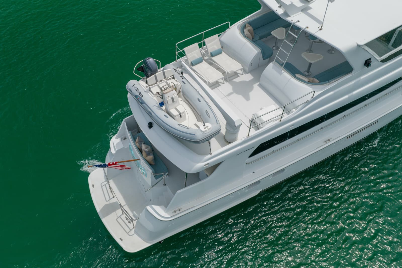 2004 Hatteras Sport Deck