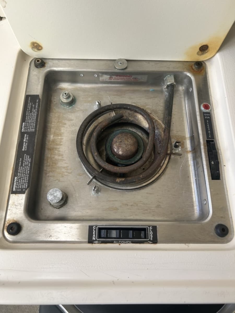 1 Burner Stove