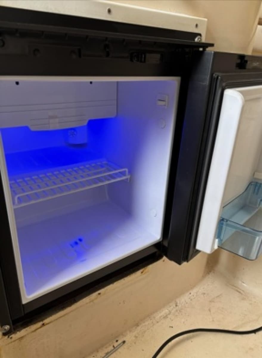 New NORCOLD Fridge Interior