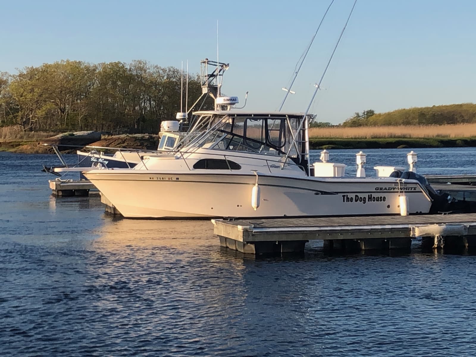 Dockside Port View