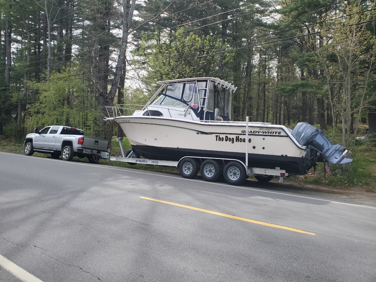 On Trailer