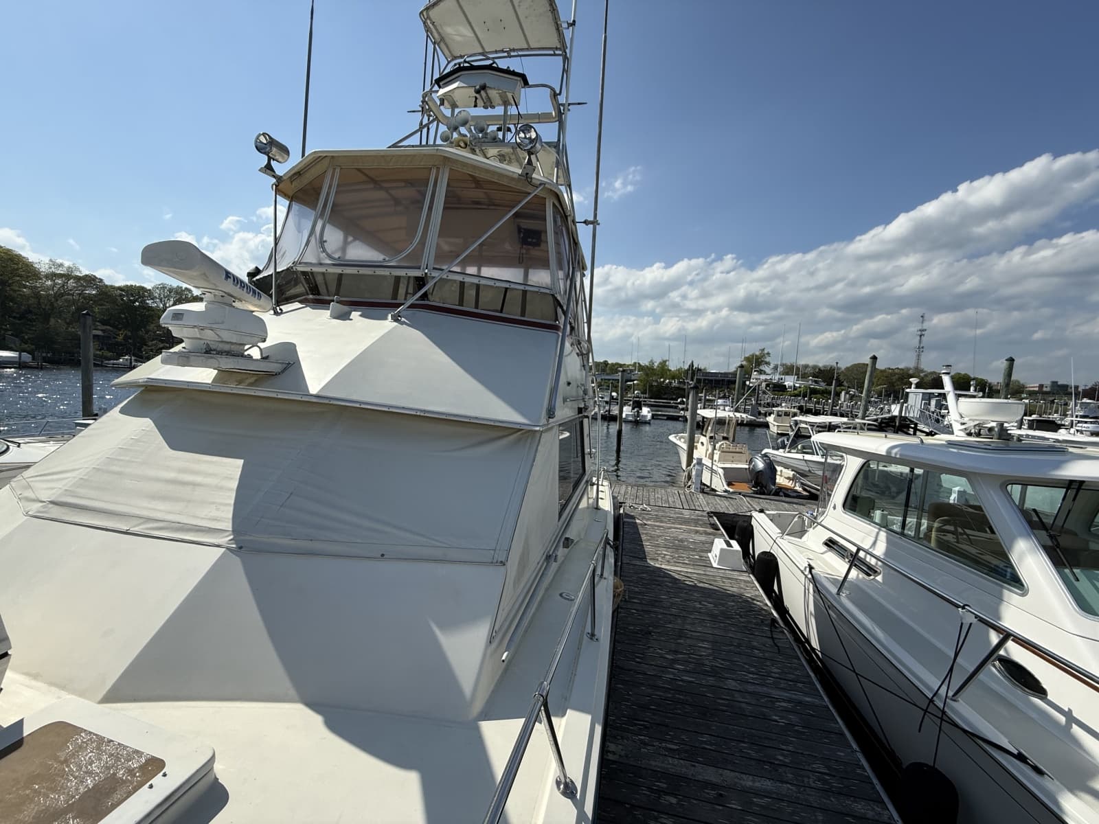 1979 Hatteras 46 Convertible