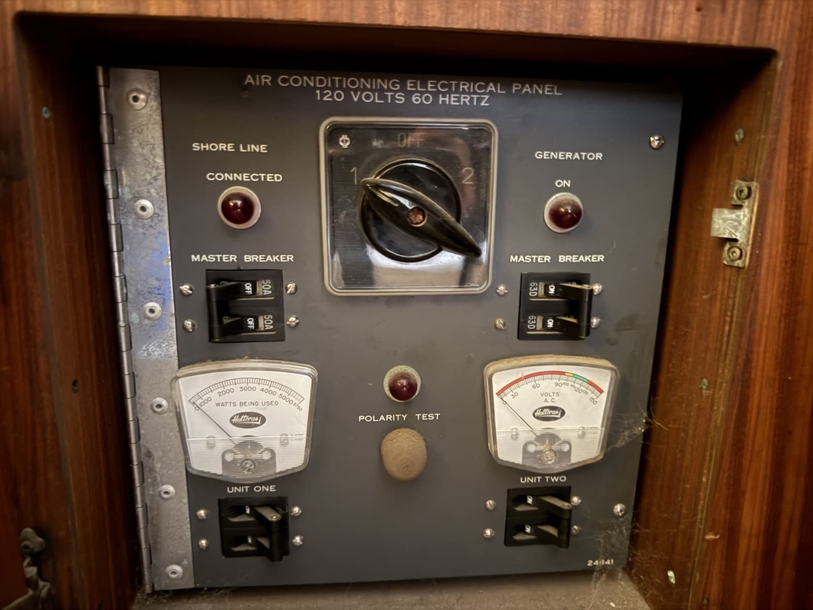 1979 Hatteras 46 Convertible