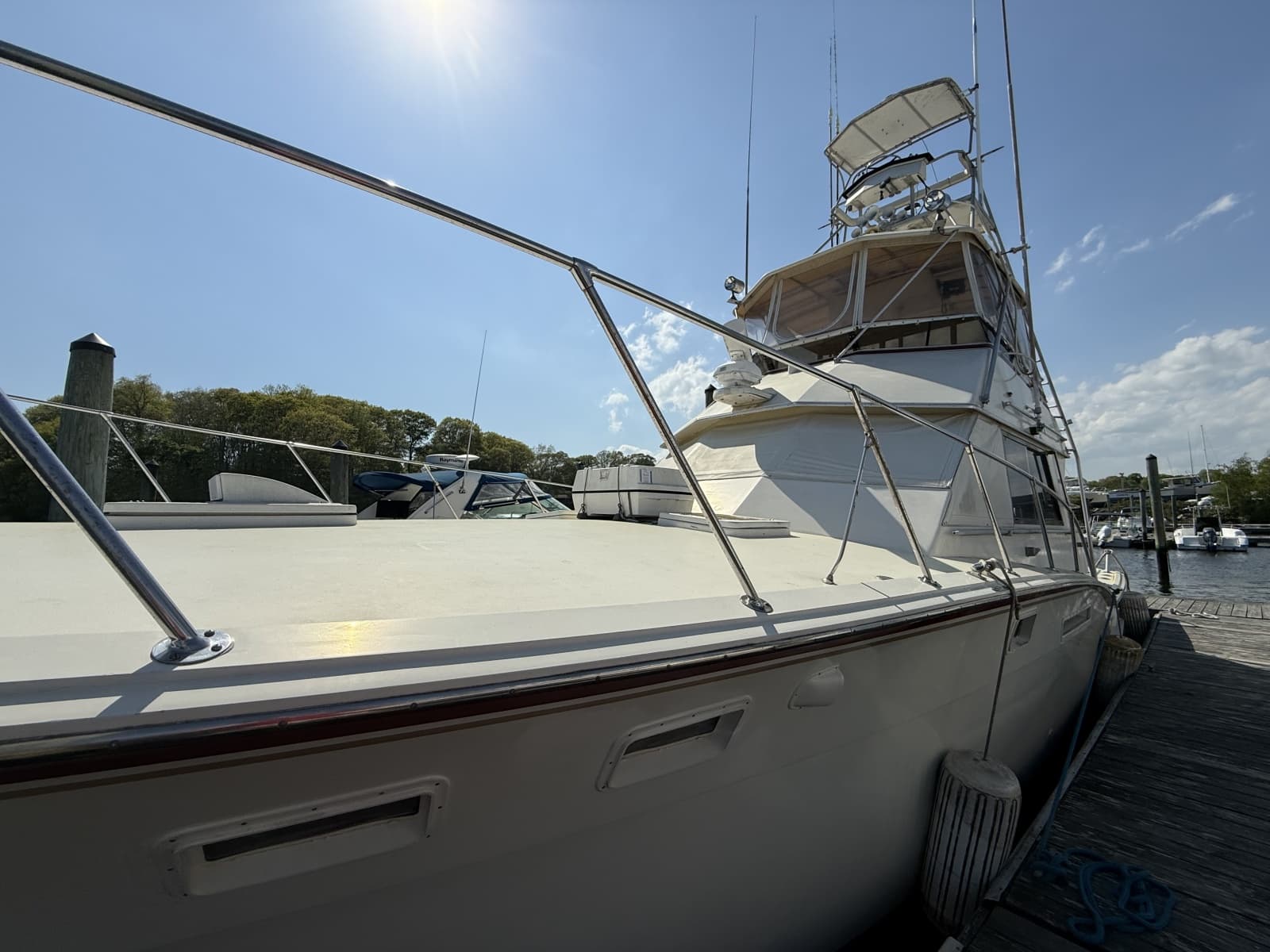 1979 Hatteras 46 Convertible