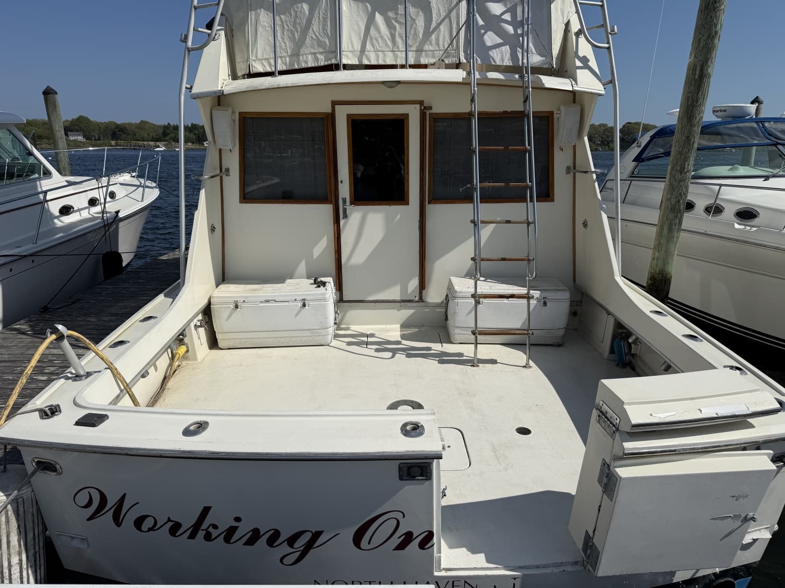 1979 Hatteras 46 Convertible
