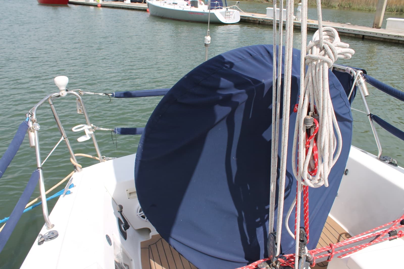 J/109 Shoal Draft with Carbon Spars