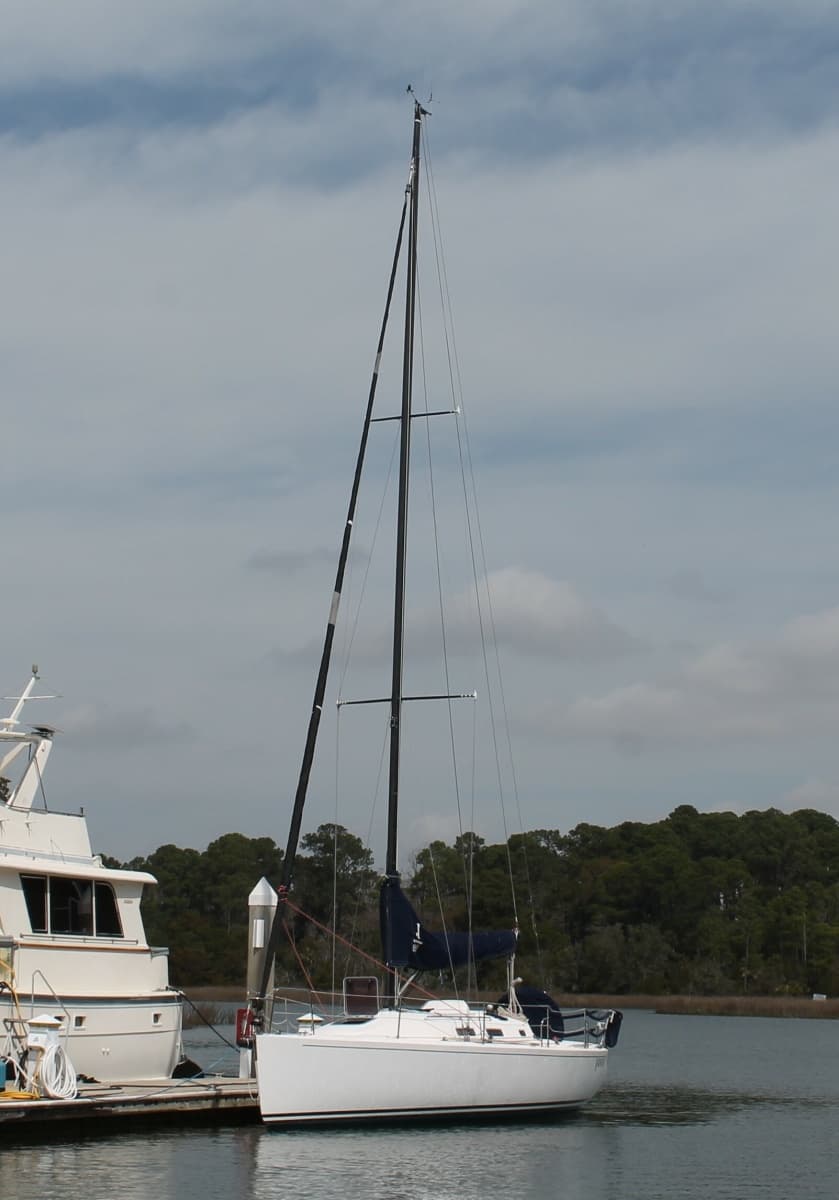 J/109 Shoal Draft with Carbon Spars