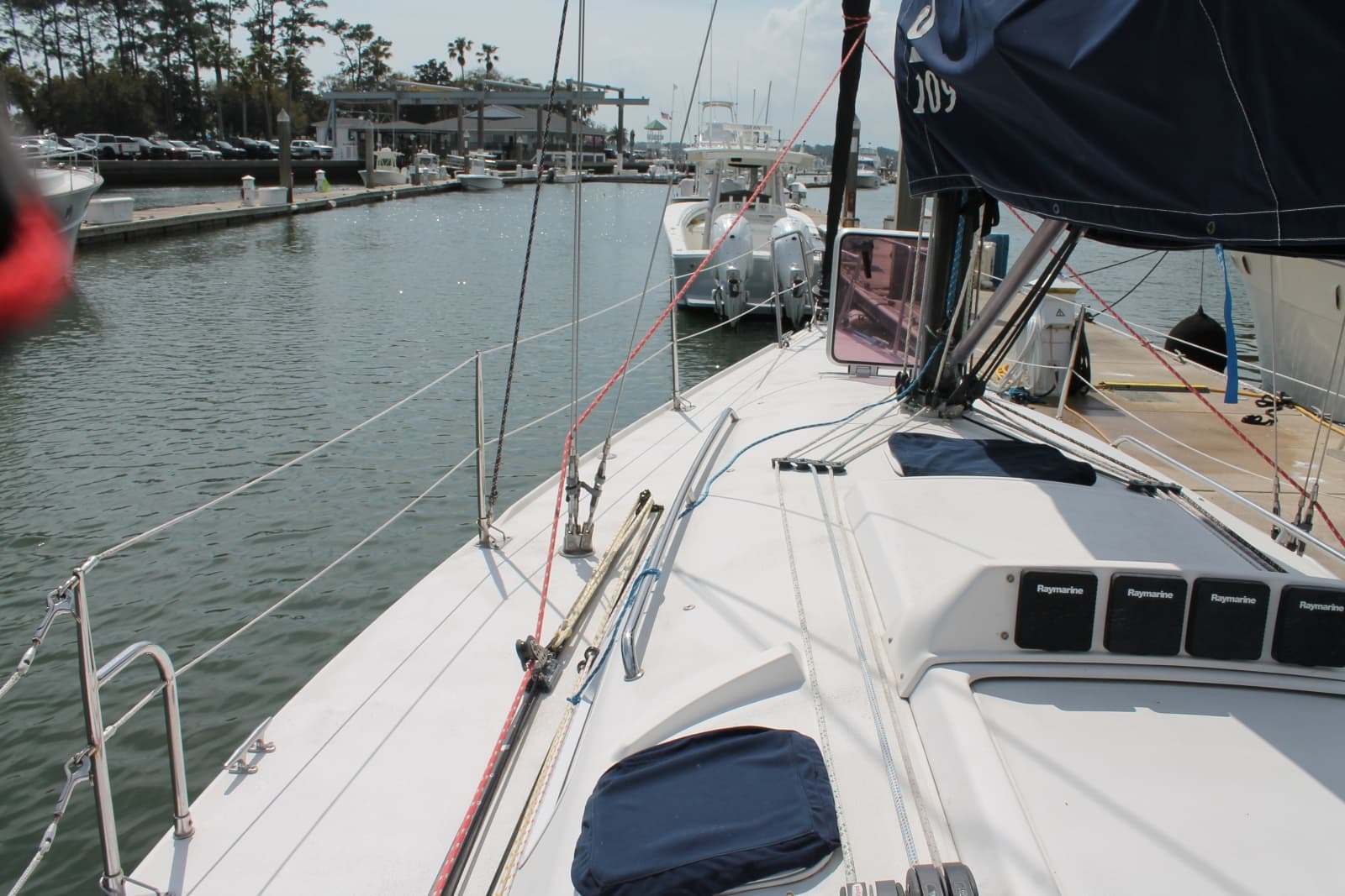 J/109 Shoal Draft with Carbon Spars