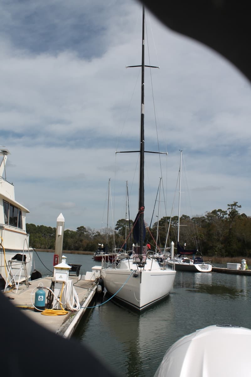 J/109 Shoal Draft with Carbon Spars