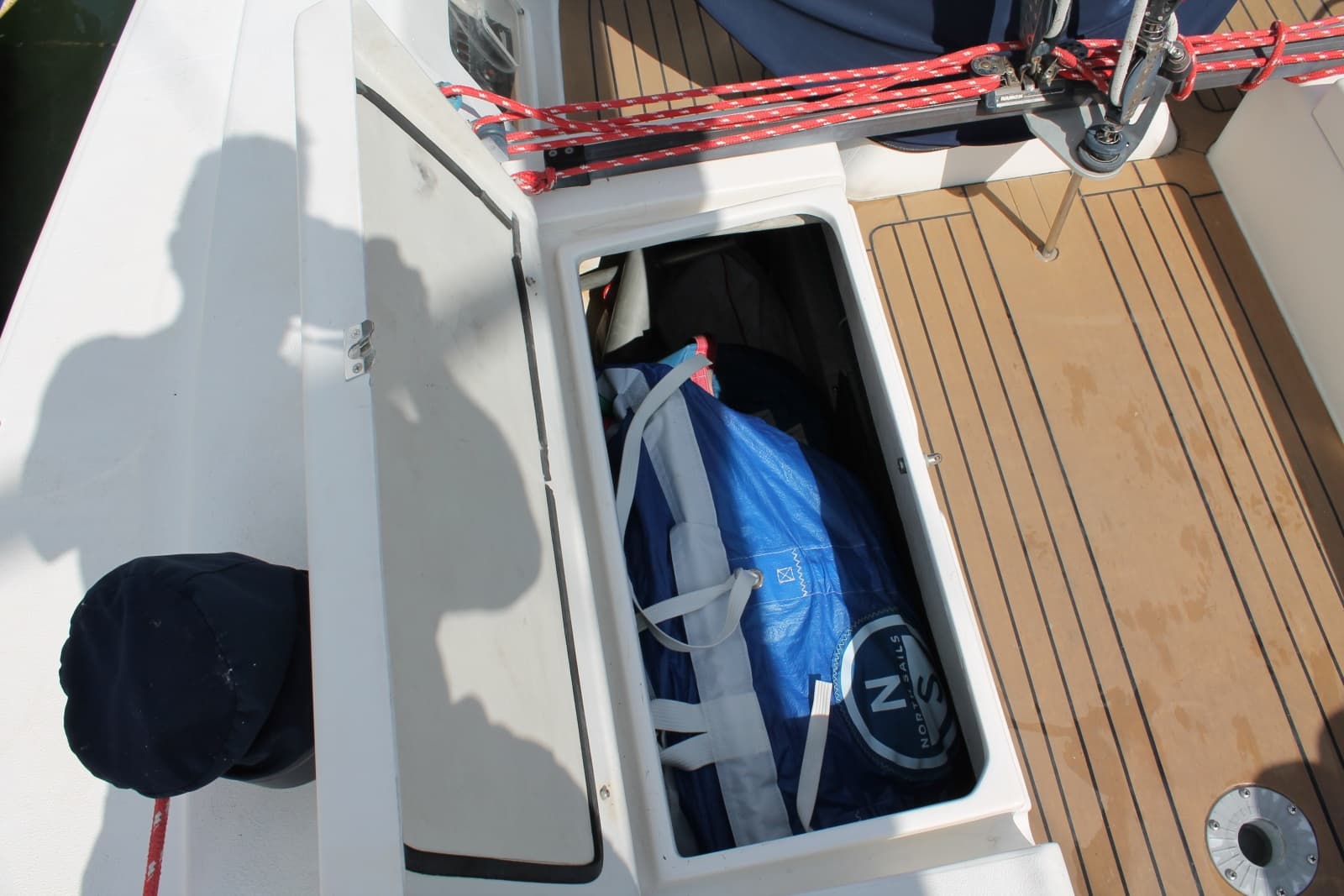 J/109 Shoal Draft with Carbon Spars