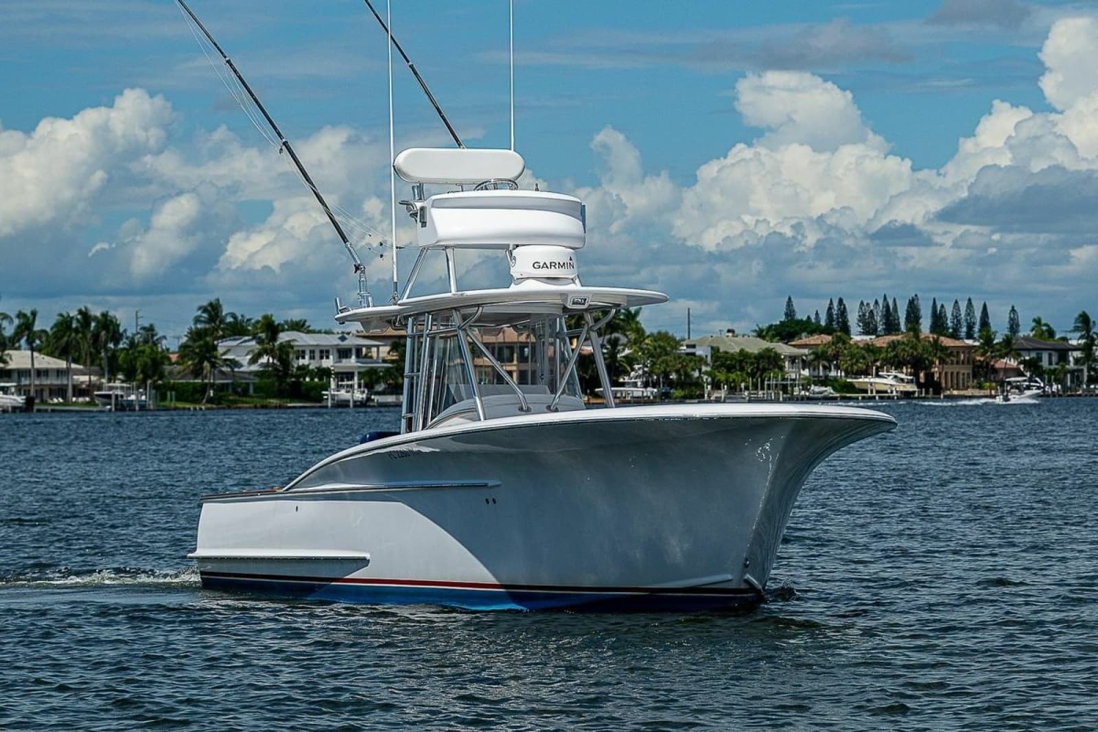 2010 Winter Custom Yachts Center Console