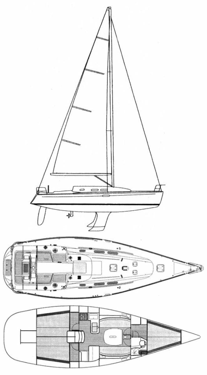 2004 Beneteau 40.7