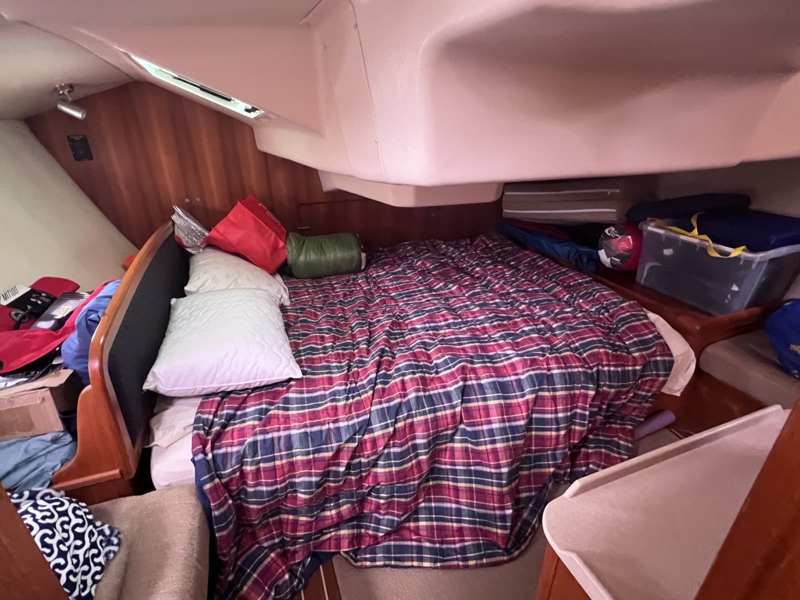 2006 Hunter 38