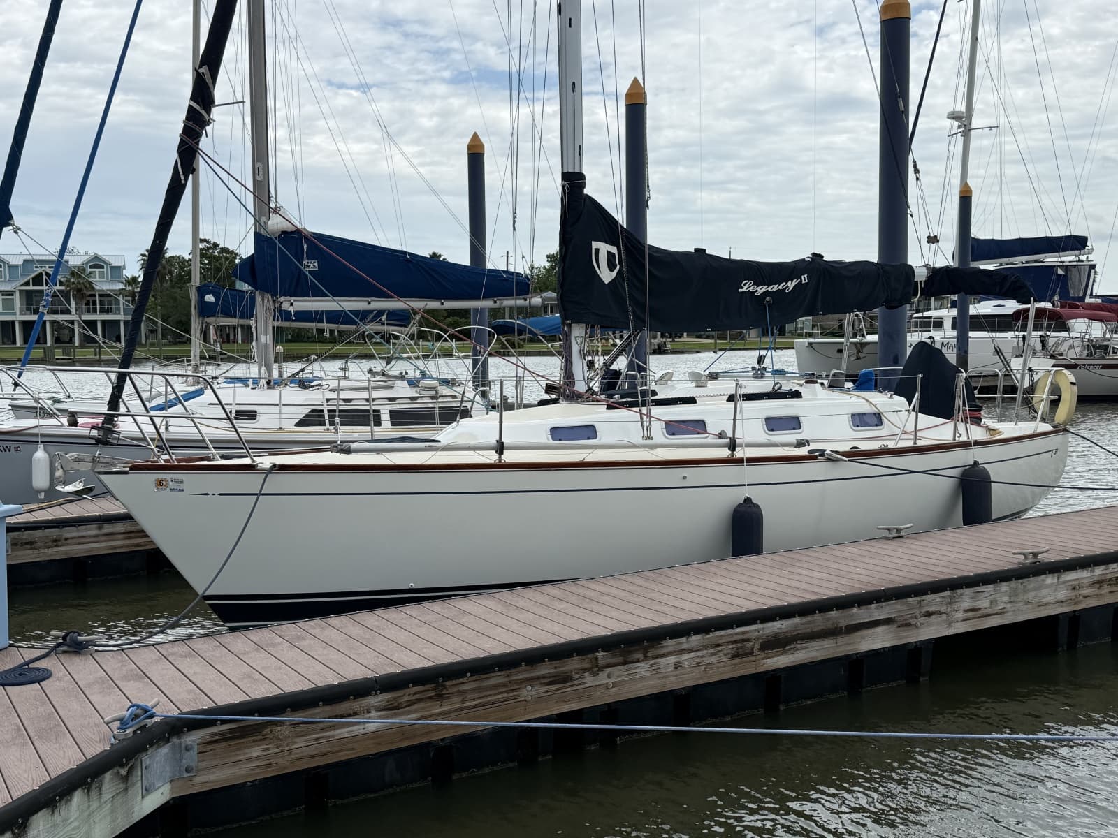 1988 Tartan 31