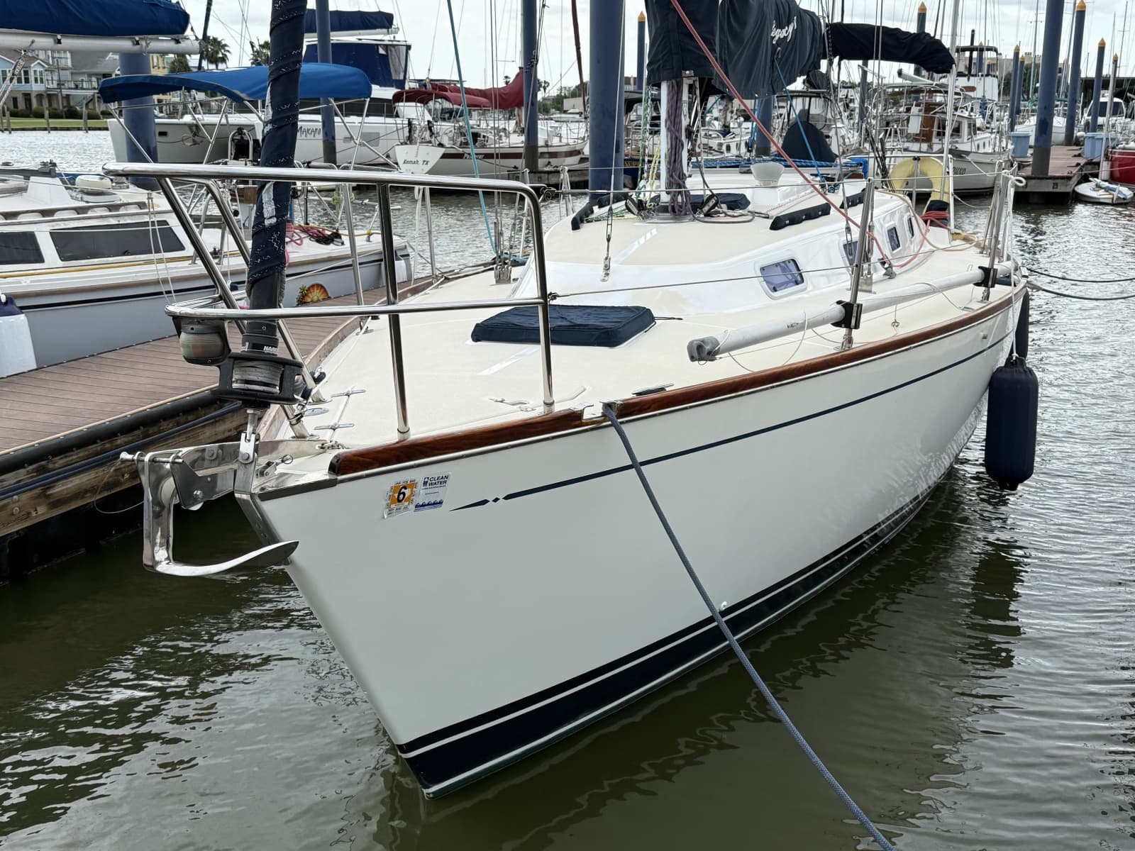1988 Tartan 31