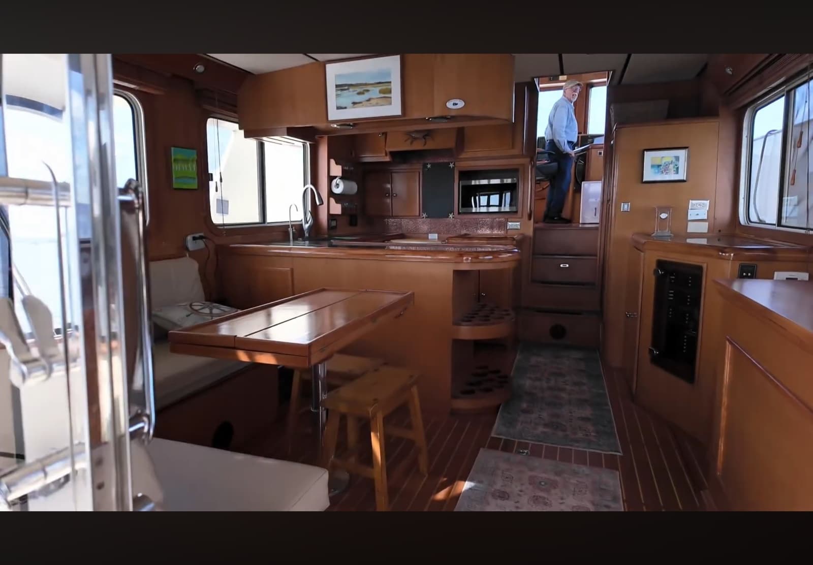 2002 Transpacific Marine Eagle 53