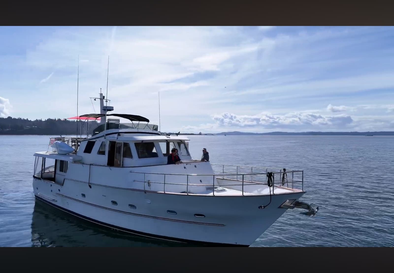 2002 Transpacific Marine Eagle 53