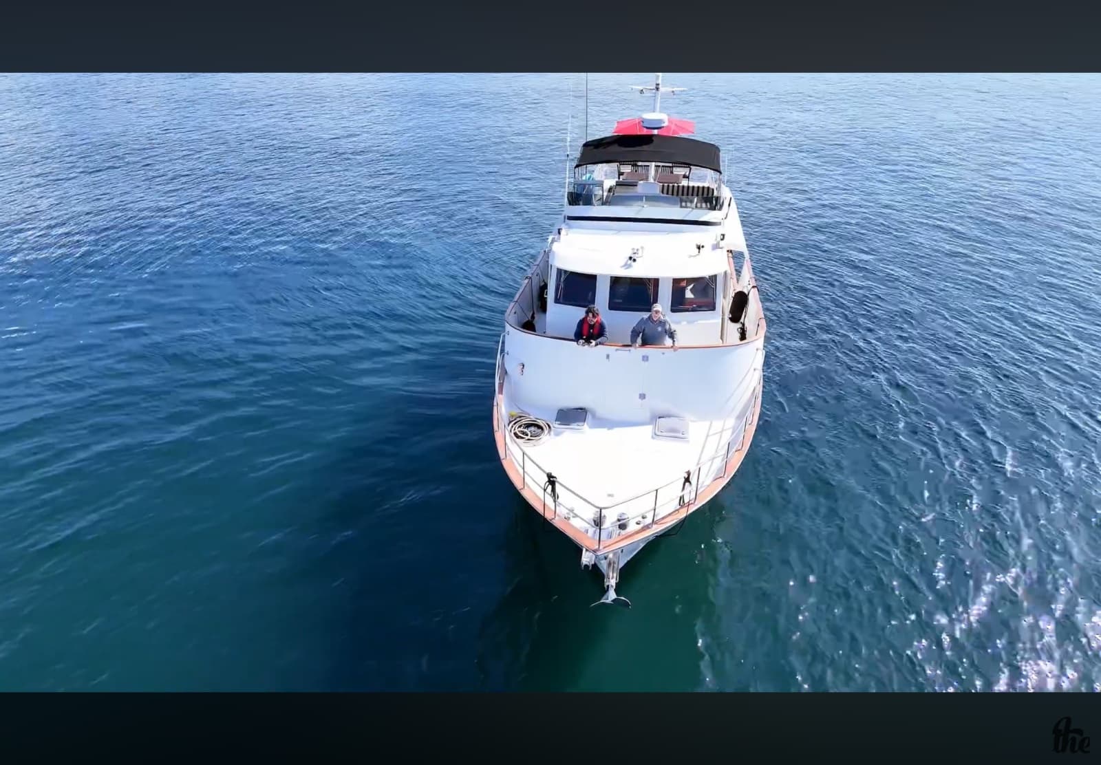 2002 Transpacific Marine Eagle 53