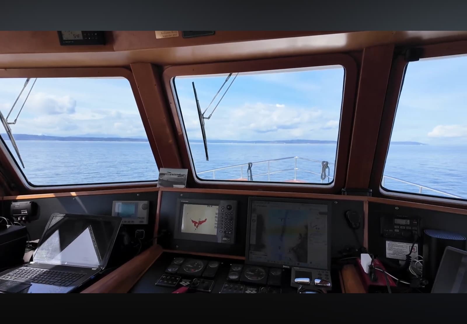 2002 Transpacific Marine Eagle 53