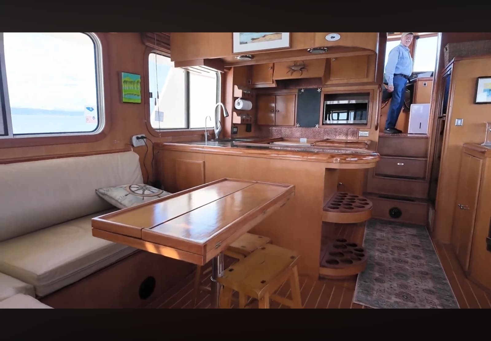 2002 Transpacific Marine Eagle 53
