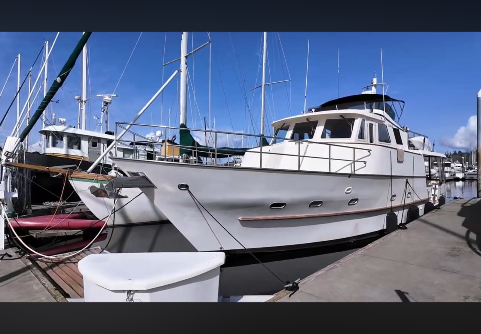 2002 Transpacific Marine Eagle 53