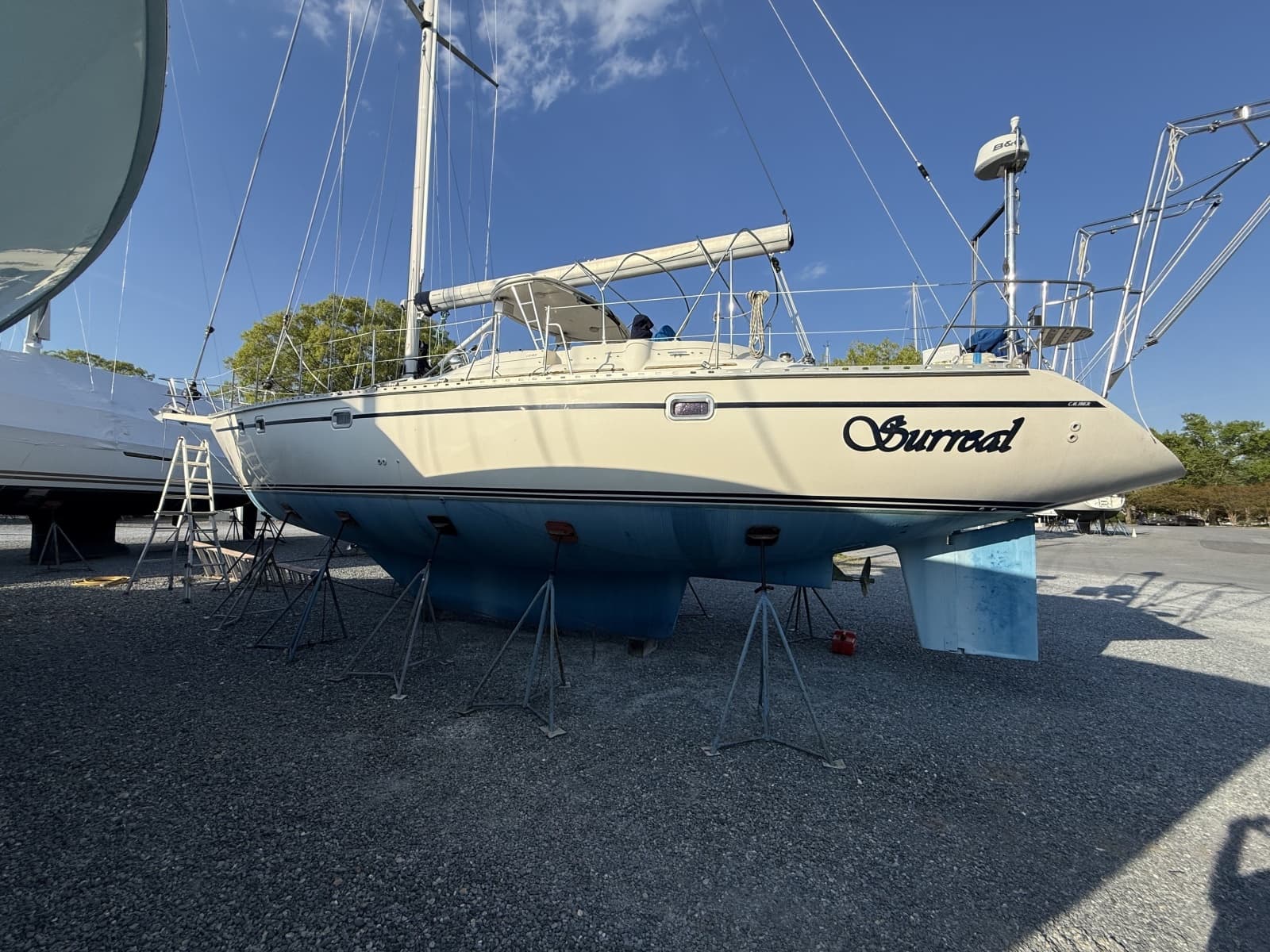 2001 Caliber 47 LRC